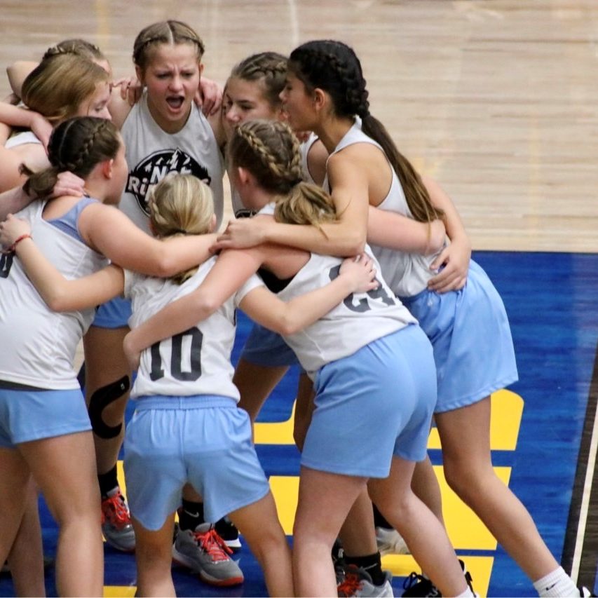Girls Basketball team